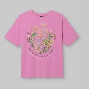 New with Tags! Short Sleeve Oversized T-Shirt - Wild Fable™